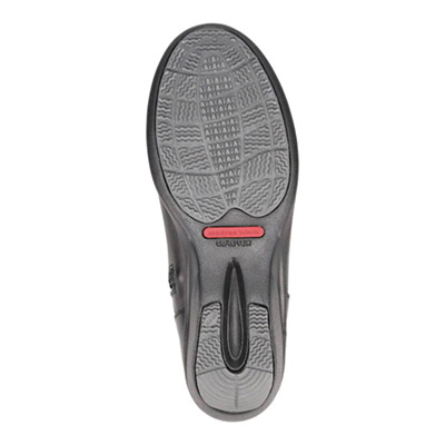 【GORE-TEX】マドラスウォーク madras Walk 「Recovery Shiatsu Insole」搭載で指圧効果により血行をよくする。　雨の日でも快適 5.0cmヒールのショートブーツ　MWL1026R BLACK 23.0