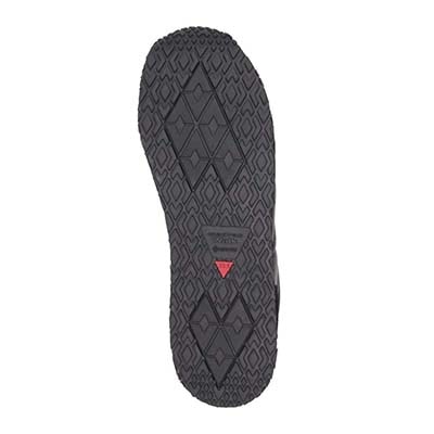 【GORE-TEX】マドラスウォーク madras Walk 「Recovery Shiatsu Insole」搭載で指圧効果により血行をよくする。防水・透湿機能 ナイロンスニーカー　MWL1030AR BLACK 23.0