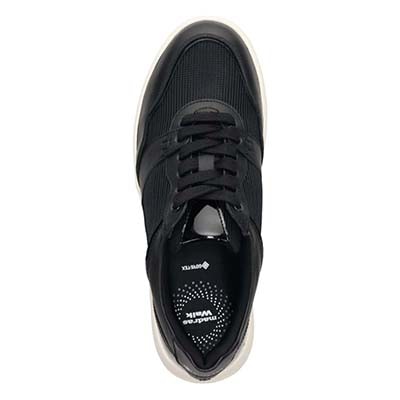 【GORE-TEX】マドラスウォーク madras Walk  防水・透湿機能 コートスニーカー　MWL1032 BLACK 23.0