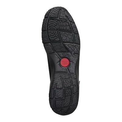 【GORE-TEX】マドラスウォーク madras Walk 「Recovery Shiatsu Insole」搭載で指圧効果により血行をよくする。カジュアルレースアップクイックフィットスニーカー  MWL1035R BLACK 23.0