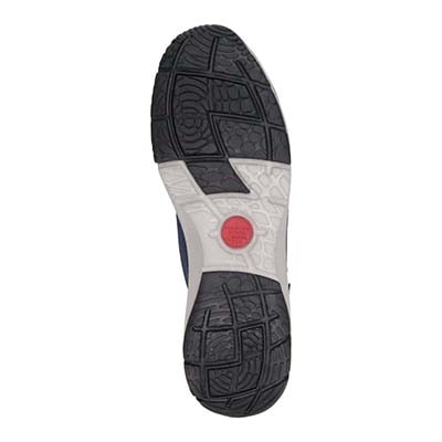 【GORE-TEX】マドラスウォーク madras Walk 「Recovery Shiatsu Insole」搭載で指圧効果により血行をよくする。カジュアルレースアップクイックフィットスニーカー  MWL1035R NAVY 23.0