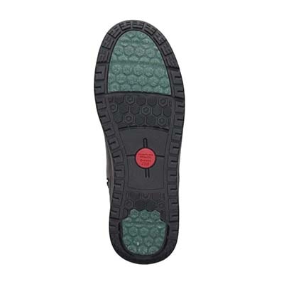 【GORE-TEX】防滑マドラスウォーク madras Walk 「Recovery Shiatsu Insole」搭載で指圧効果により血行をよくする。 ゴアテックスカジュアルショートブーツ　MWL1037R BLACK 23.0