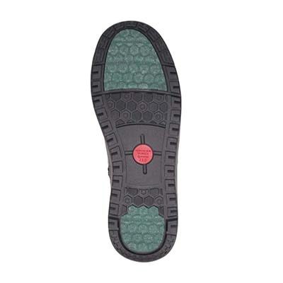 【GORE-TEX】マドラスウォーク madras Walk 「Recovery Shiatsu Insole」搭載　指圧効果により血行をよくする。 防滑×防水　サイドゴアショートブーツ　MWL1038R BLACK 23.0