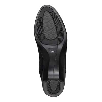 【GORE-TEX】マドラスウォーク madras Walk 「リカバリーインソール」搭載で指圧効果により血行を115％促進。エレカジブーツ　MWL1043R BLACK 23.0