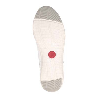 【GORE-TEX】マドラスウォーク madras Walk 「Recovery Shiatsu Insole」搭載で指圧効果により血行をよくする。　シープレザーローテクスニーカー   MWL1044R WHITE 23.0