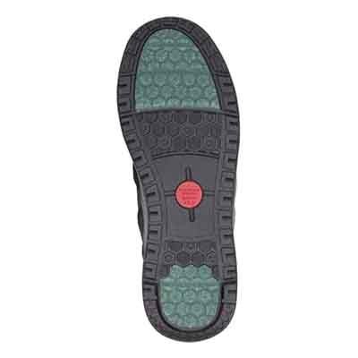 【GORE-TEX】マドラスウォーク madras Walk 「Recovery Shiatsu Insole」搭載　指圧効果により血行をよくする。防滑　外ジッパーリブ付きカジュアルブーツ MWL1046R BLACK-SILKY 23.0