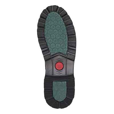 【GORE-TEX】マドラスウォーク madras Walk 「Recovery Shiatsu Insole」搭載　指圧効果により血行をよくする。防滑×防水　4.5cmヒールのタンクソールサイドゴアブーツ MWL1048R BLACK 23.0