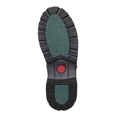 【GORE-TEX】マドラスウォーク madras Walk 「Recovery Shiatsu Insole」搭載　指圧効果により血行をよくする。防滑×防水　4.5cmヒールのタンクソールダブルファスナーブーツ  MWL1049R D-BROWN 23.0