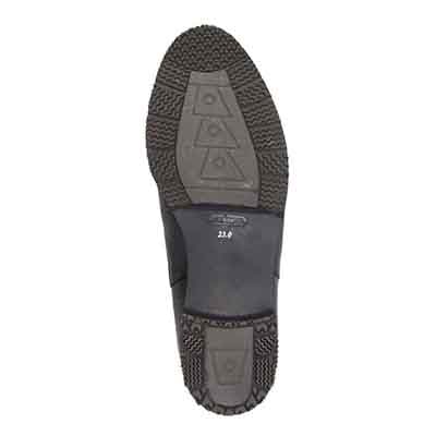 【GORE-TEX×防滑】madras Walk「Recovery Shiatsu Insole」搭載　指圧効果により血行をよくする。 上質なレザーを使用したサイドゴアブーツ MWL1106HR BLACK 23.0