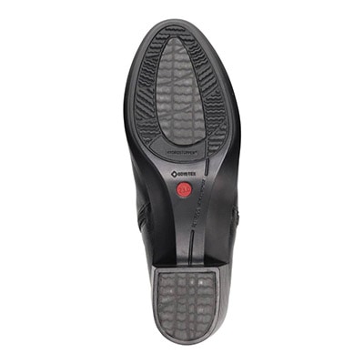 【GORE-TEX】マドラスウォーク madras Walk 「Recovery Shiatsu Insole」搭載で指圧効果により血行をよくする。 サイドジップデザイン・ショートブーツ MWL1114R BLACK 23.0