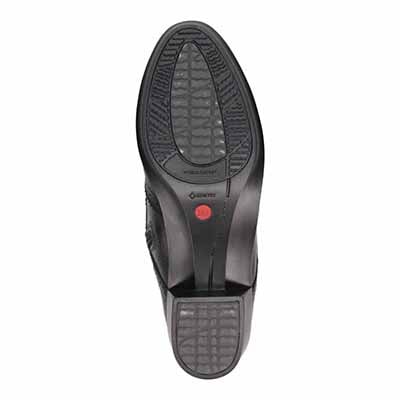 【GORE-TEX】マドラスウォーク madras Walk 「Recovery Shiatsu Insole」搭載で指圧効果により血行をよくする。 レースアップショートブーツ MWL1115R BLACK 23.0