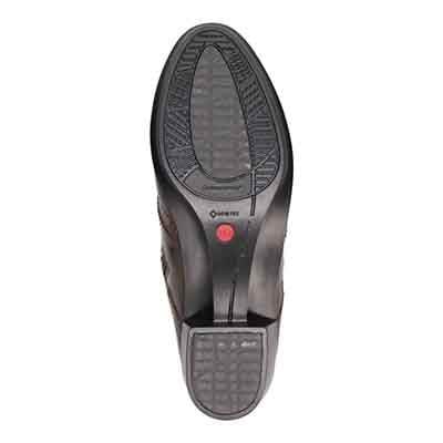 【GORE-TEX】マドラスウォーク madras Walk 「Recovery Shiatsu Insole」搭載で指圧効果により血行をよくする。 レースアップショートブーツ MWL1115R D-BROWN 23.0