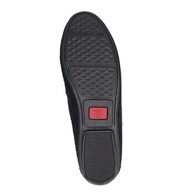 【GORE-TEX】マドラスウォーク madras Walk  防水仕様のムートン風モカシン　MWL1116 BLACK 23.0