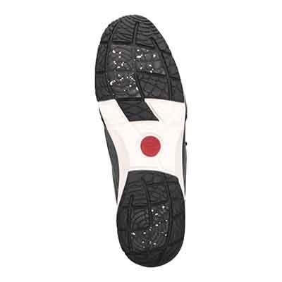 【GORE-TEX】マドラスウォーク madras Walk 「Recovery Shiatsu Insole」搭載で指圧効果により血行をよくする。旅行に最適 ウォーキングレザースニーカー　MWL1204R BLACK 23.0