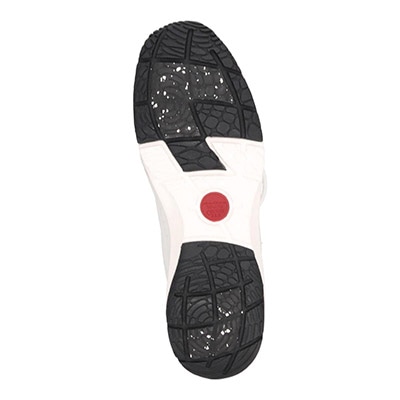 【GORE-TEX】マドラスウォーク madras Walk 「Recovery Shiatsu Insole」搭載で指圧効果により血行をよくする。旅行に最適 ウォーキングレザースニーカー　MWL1204R WHITE 23.0