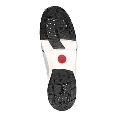 【GORE-TEX】 マドラスウォーク madras Walk 旅行に最適 ウォーキングレザースニーカー　MWL1204 WHITE/GRAY 23.0