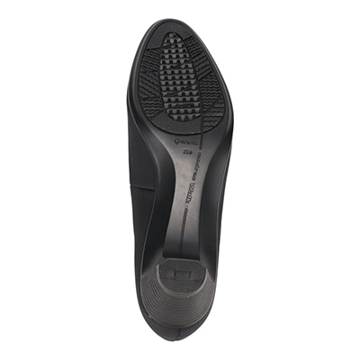 マドラスウォーク madras Walk 【GORE-TEX】雨に強いグリップソールの5.0cm ゴアテックスパンプス　MWL2215 BLACK-TX 23.0
