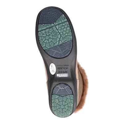 【GORE-TEX】マドラスウォーク madras Walk キルティングハーフ丈ファーブーツ MWL2232 OAK 23.0