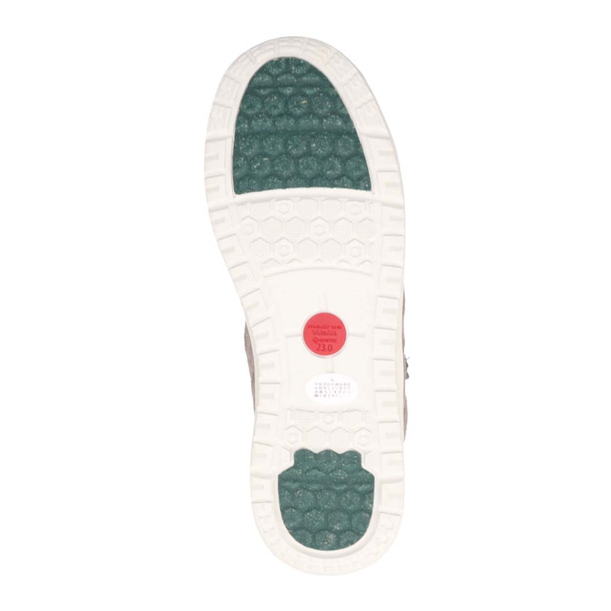 【GORE-TEX】マドラスウォーク madras Walk  外ジッパーリブ付きカジュアルブーツ  MWL2234 GRAY 23.0