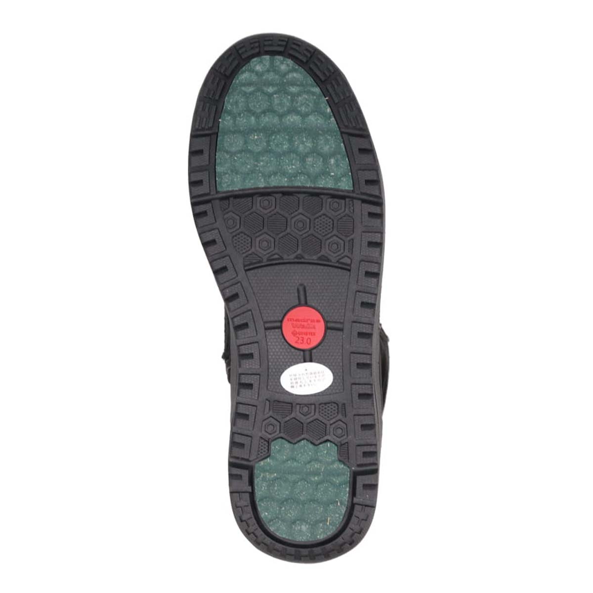 【GORE-TEX】マドラスウォーク madras Walk  厚底レースアップブーツ　MWL2235 BLACK 23.0