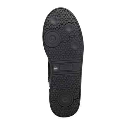 【GORE-TEX】マドラスウォーク madras Walk 「Recovery Shiatsu Insole」搭載　指圧効果により血行をよくする。ミッドカットスニーカー MWL4009R BLACK 23.0