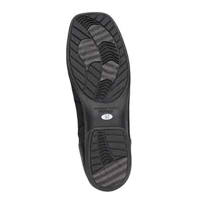 【GORE-TEX×防滑】madras Walk「Recovery Shiatsu Insole」搭載　指圧効果により血行をよくする。スクエアトゥブーツ MWL4072R BLACK 23.0
