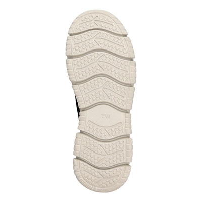 プロ コンフォート PRO-COMFORT クイックフィットレースアップカジュアルシューズ   PC6012 BLACK-SILKY 25.0