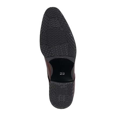 ペリーコレクション PERRY COLLECTION 外羽根スワールモカビジネスシューズ PR2060 D-BROWN 25.0