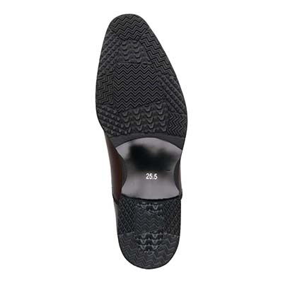 ペリーコレクション PERRY COLLECTION 内羽根ストレートチップビジネスシューズ PR2061 D-BROWN 25.0