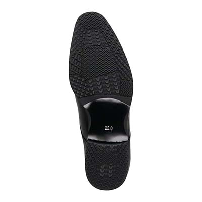 ペリーコレクション PERRY COLLECTION　モンクストラップドレスシューズ　PR2062 BLACK 25.0