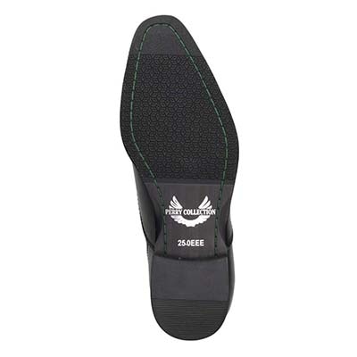 ペリーコレクション PERRY COLLECTION 内羽根ストレートチップビジネスシューズ PR4061 BLACK 25.0