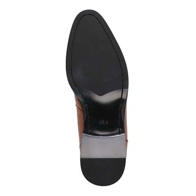 ペリーコレクション PERRY COLLECTION スリッポンビジネスシューズ  PR6004 BROWN 25.0