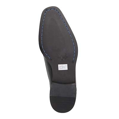 ペリーコレクション PERRY COLLECTION 外羽根プレーントウビジネスシューズ  PR6502 BLACK 25.0