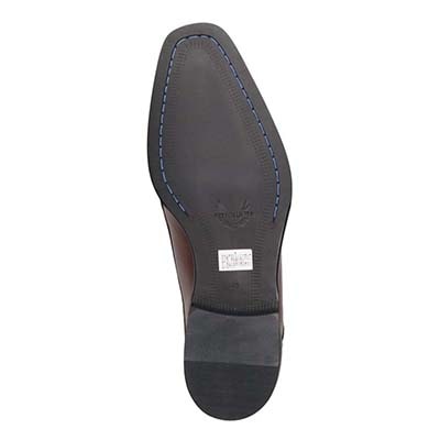 ペリーコレクション PERRY COLLECTION 外羽根プレーントウビジネスシューズ  PR6502 BROWN 25.0