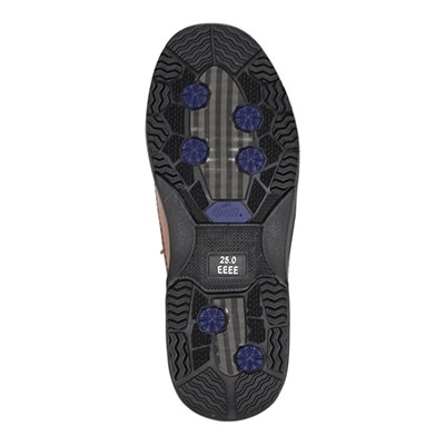 シティ ゴルフ City Golf　カジュアルレースアップシューズ　SPGF933 BLACK 25.0