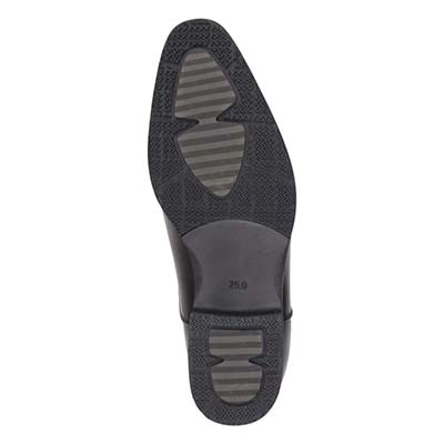 HIROKO KOSHINO HOMME  メンズ エレガント 内羽根ストレートチップ ドレスシューズ　SPHR5001 BLACK 25.0