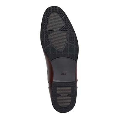 HIROKO KOSHINO HOMME  メンズ エレガント 内羽根ストレートチップドレスシューズ　SPHR5005 BROWN 25.0