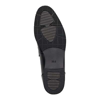 HIROKO KOSHINO HOMME  メンズ エレガント ビット付きローファー　SPHR5007 BLACK 25.0