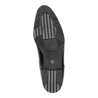 マドラス madras 特許 リカバリーメタインソール搭載  サイドゴアブーツ  SPM448MT BLACK 25.0