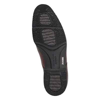 【GORE-TEX】マドラスウォーク madras Walk 「Recovery Shiatsu Insole」搭載で指圧効果により血行を115％促進。  ゴアテックス Uチップビジネスシューズ SPMW8001R BROWN 25.0
