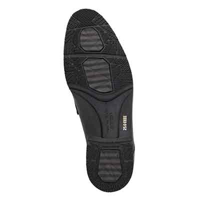 【GORE-TEX】マドラスウォーク madras Walk 「Recovery Shiatsu Insole」搭載で指圧効果により血行を115％促進。  ゴアテックス ビジネスローファーシューズ SPMW8005R BLACK 25.0