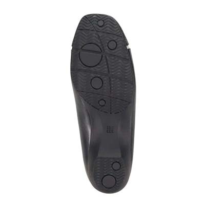 ソフトステップ スリッポンカジュアルシューズ  SSP3003 BLACK 23.0