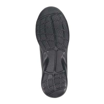 ソフトステップ  レースアップカジュアルシューズ  SSP3501 BLACK 23.0