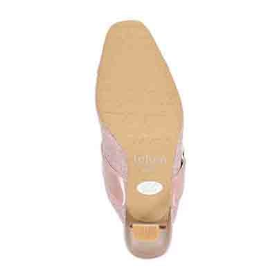 テーン tehen きちんと見える 大人エレガンスミュール TN1727A LAVENDR-TX 23.0