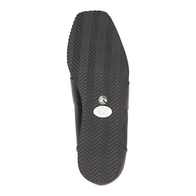 テーン tehen クッションインソールで履き心地抜群、きれいめローファー　TN1775 BLACK 23.0