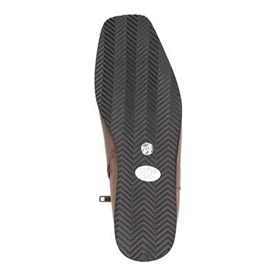 【撥水加工】テーン tehen クッションインソールで履き心地抜群、ラインストーン付きサイドゴアブーツ　TN1776 BLACK 23.0