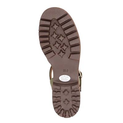 テーン tehen 高みえきれいめグルカサンダル　TN1796 IVORY 23.0