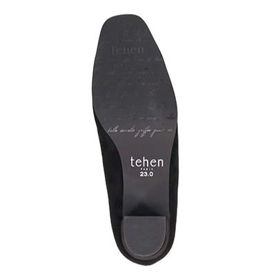 テーン tehen オン＆オフで活躍間違いなしビットローファー TN1798 BLACK-TX 23.0