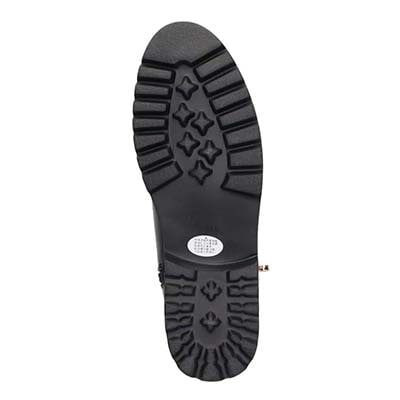 【撥水仕様】テーン tehen スタイリングの完成度を高めてくれるトレンドタンクソールブーツ　TN1799 BLACK 23.0