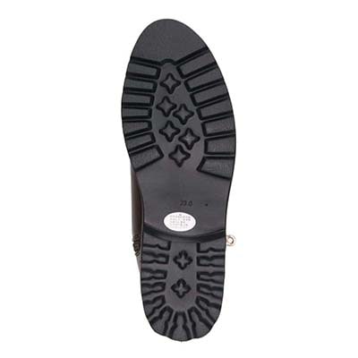 【撥水仕様】テーン tehen スタイリングの完成度を高めてくれるトレンドタンクソールブーツ　TN1799 BLACK 23.0